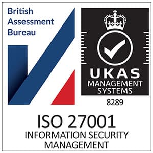 ISO 27001 Certified